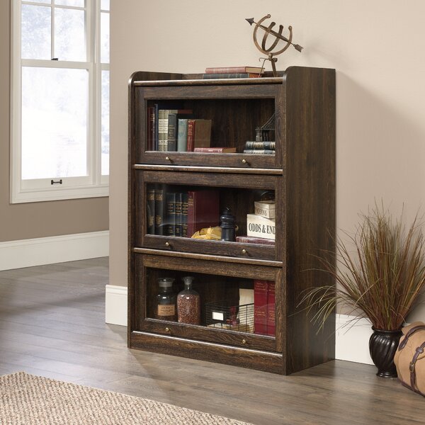 Mouzon Barrister Bookcase by Beachcrest Home