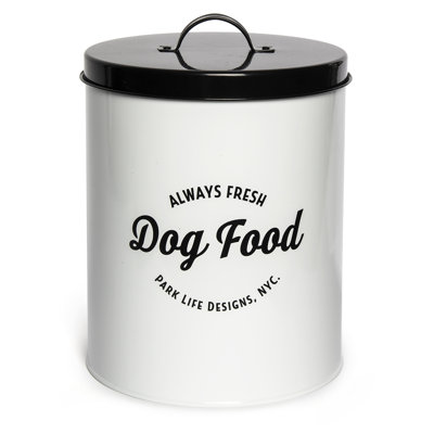 Decorative Dog Food Container | Wayfair