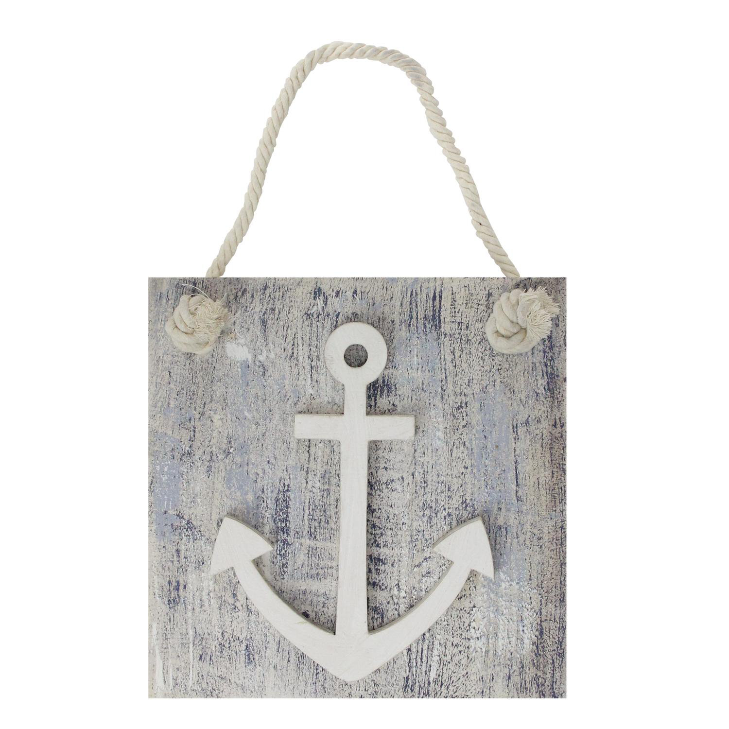 Breakwater Bay Cape Cod Inspired Anchor Hanging Wall Decor Wayfair