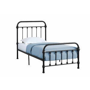 Lofton Twin Slat Bed