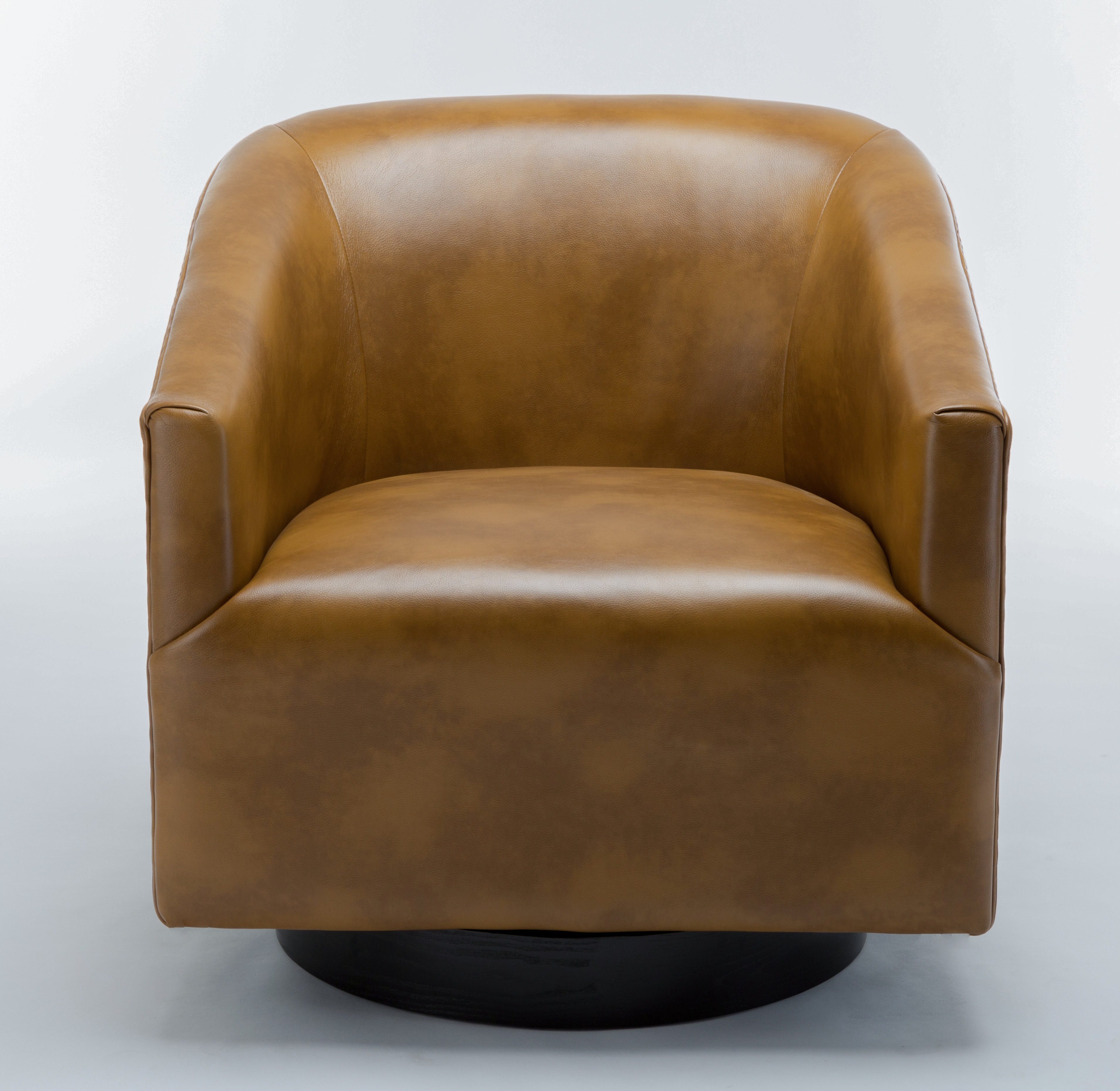 Mcintyre Swivel 22 75 W Barrel Chair Reviews Allmodern