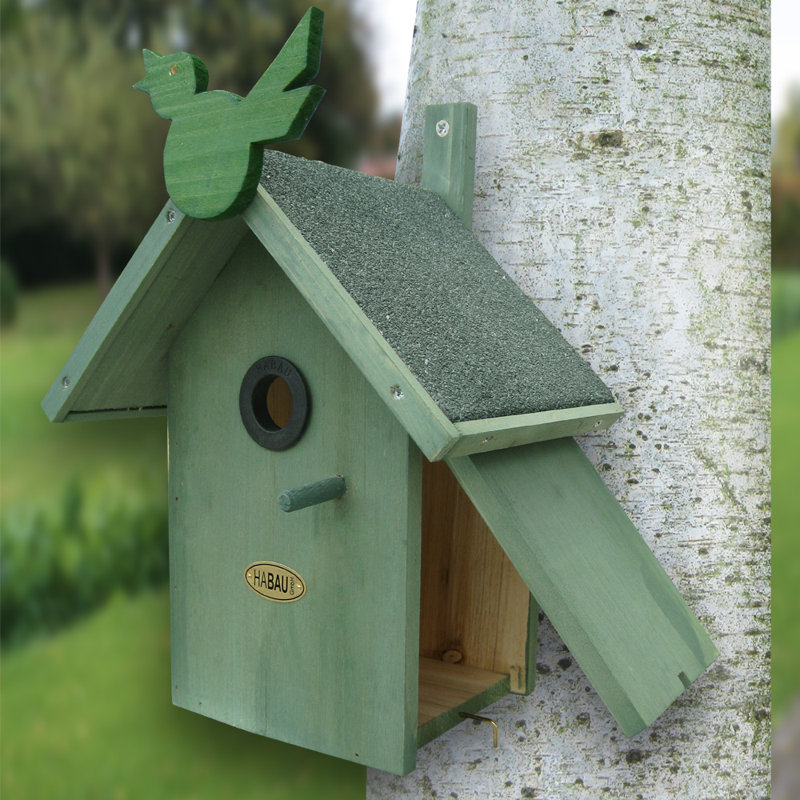Archie Oscar Cadbury Mounted Birdhouse Wayfair Co Uk