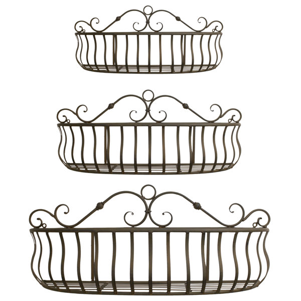 Basket Wall Decor Set Wayfair