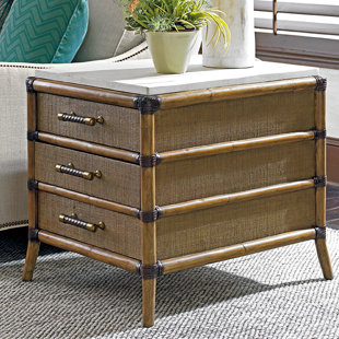 Slate Stone End Side Tables You Ll Love Wayfair Twin Palms End Table With Storage