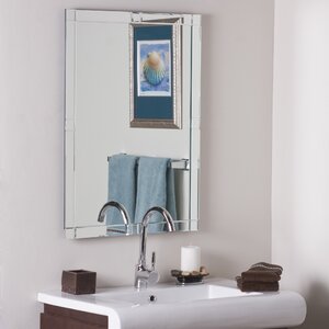 Frameless Wall Mirror