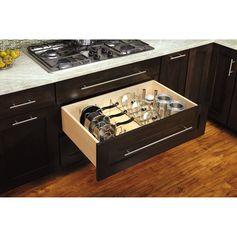 Rev A Shelf Canister System For Peg Board 6 5 X 10 25 Drawer Peg Board 6 5 X 10 25 Drawer