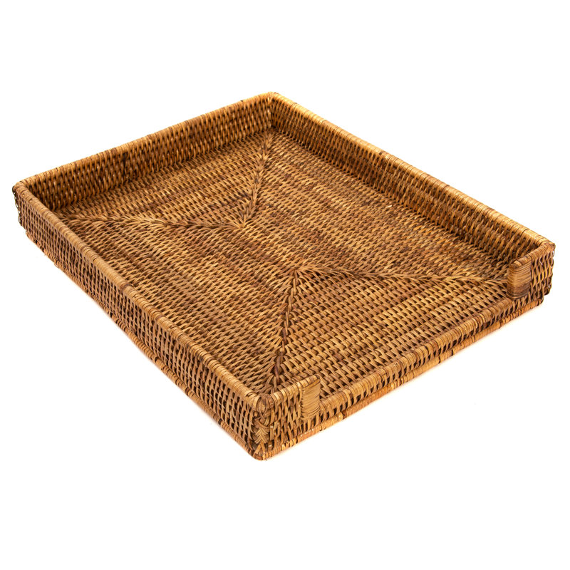 Rattan Paper Tray Basket