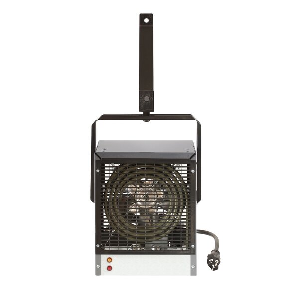 Review 4,000 Watt Electric Fan Wall Mounted Heater