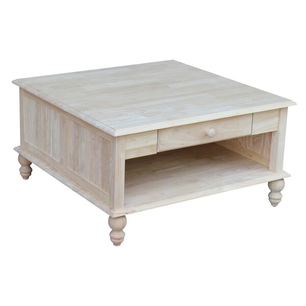 Witherspoon Coffee Table by Rosecliff Heights