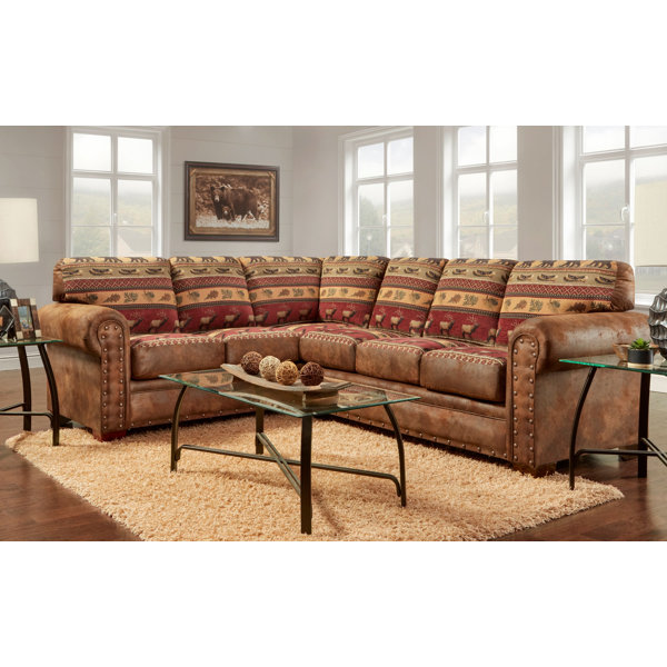 Josie Sectional By Millwood Pines Coupon