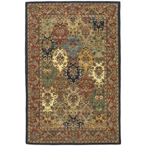 Balthrop Wool Hand Tufted Area Rug