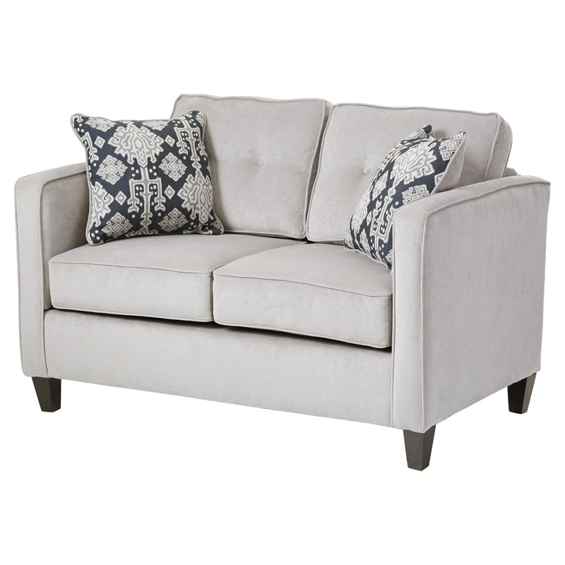 Mercury Row Serta Upholstery Cypress Loveseat & Reviews Wayfair