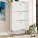 4 Drawer Shoe Cabinet Wayfair Co Uk