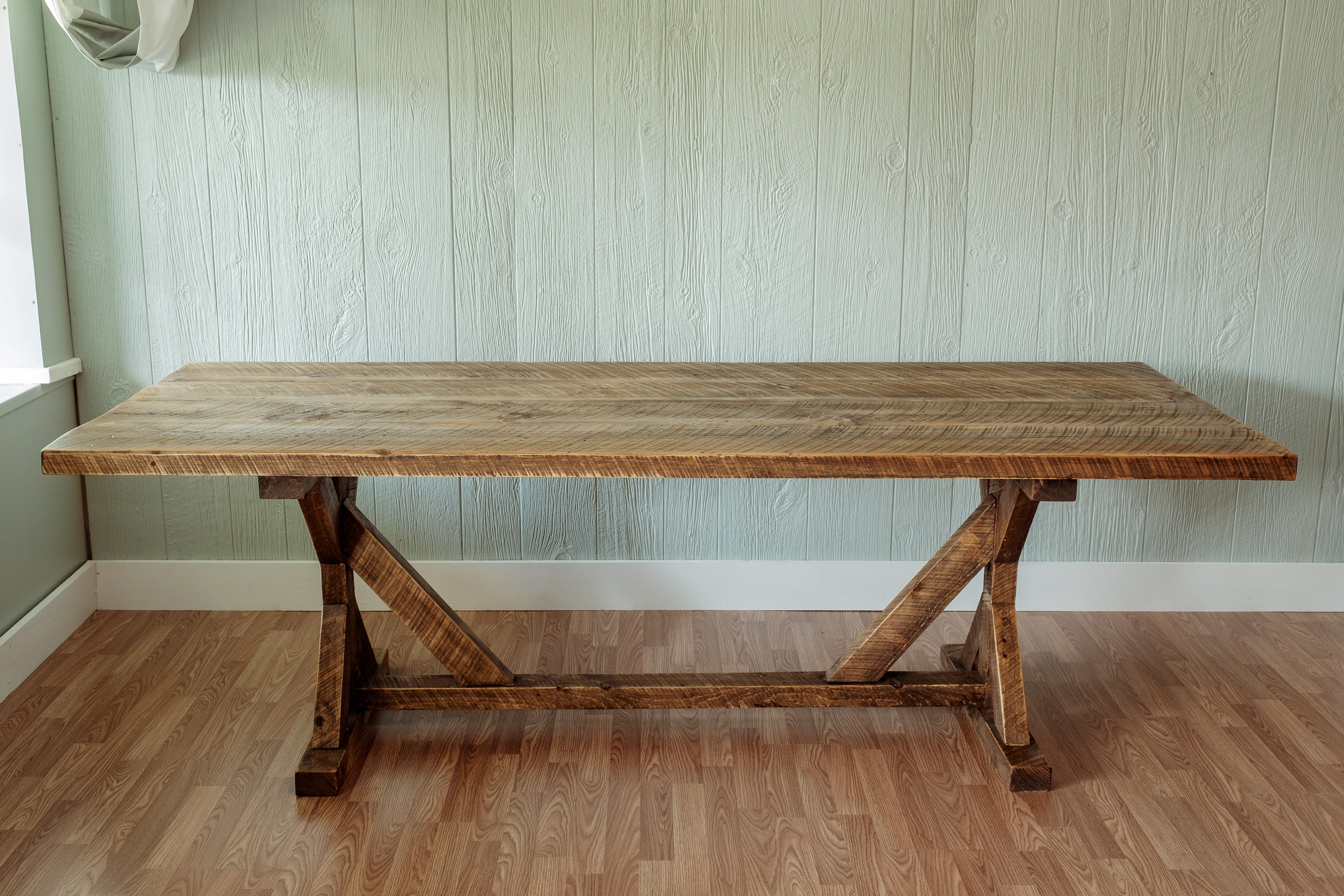 Mitzi Reclaimed Wood 30 Dining Table