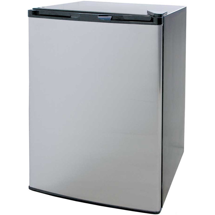 Cal Flame 4 6 Cubic Feet Cu Ft Built In Mini Fridge With Freezer Reviews Wayfair