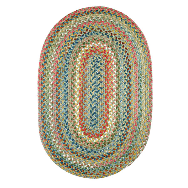 Handmade Peridot Indoor/Outdoor Area Rug by The Conestoga Trading Co.