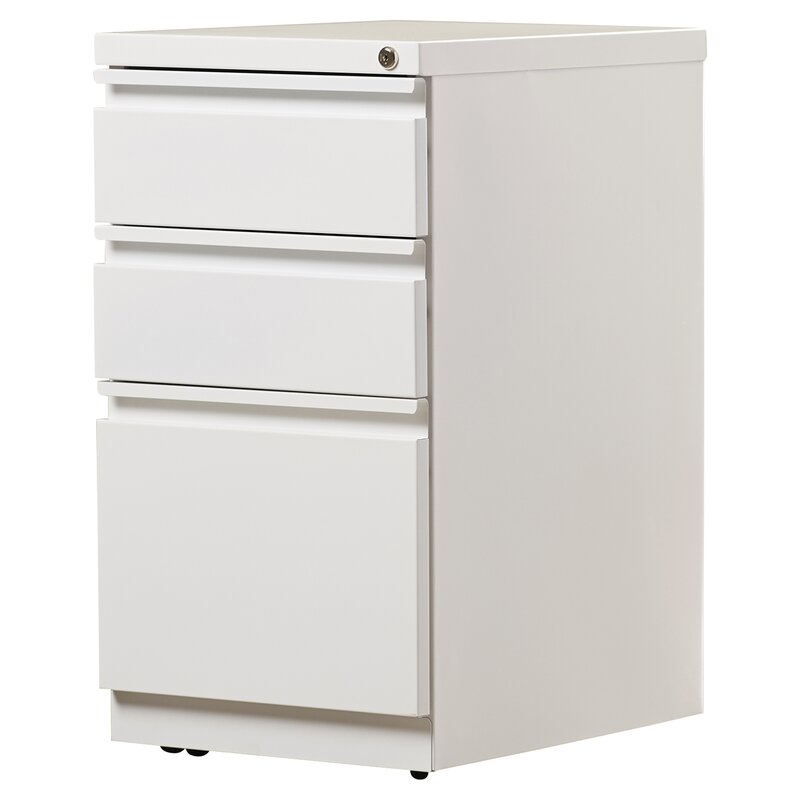 Premo 3 Drawer Vertical Filing Cabinet Reviews Allmodern