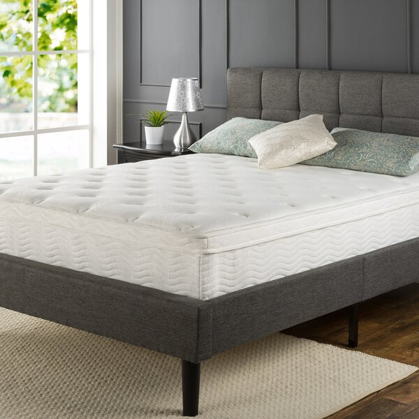 Lear Euro Box Top Spring 12 iCoil Innerspring Mattress by The Twillery Co.