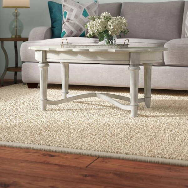 Rexford Cross Legs Coffee Table By Three Posts