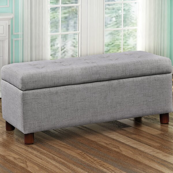 Dulaney Upholstered Storage Bench by Charlton Home