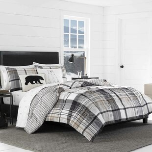 Normandy Plaid Reversible Comforter Set