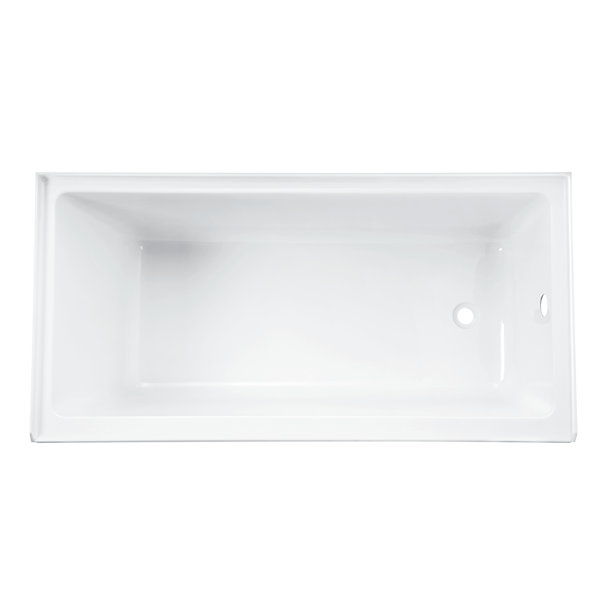 Equinox 60 x 30 Drop in Soaking Bathtub by Wet Republic