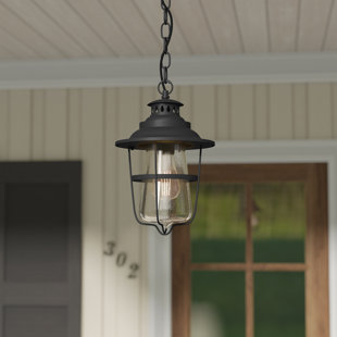 Best Roessler 1-Light Outdoor Hanging Lantern By Laurel Foundry Modern Farmhouse Outdoor Lighting Roessler 1-Light Outdoor Hanging Lantern By Laurel Foundry Modern Farmhouse Outdoor Lighting