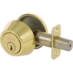 Single Cylinder Deadbolt