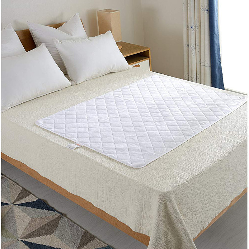 Alwyn Home Lochlan Waterproof Sheet Protector Polyester Mattress
