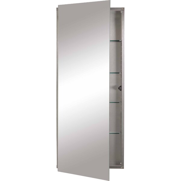 Jermaine 15 X 36 Recessed Medicine Cabinet Reviews Allmodern