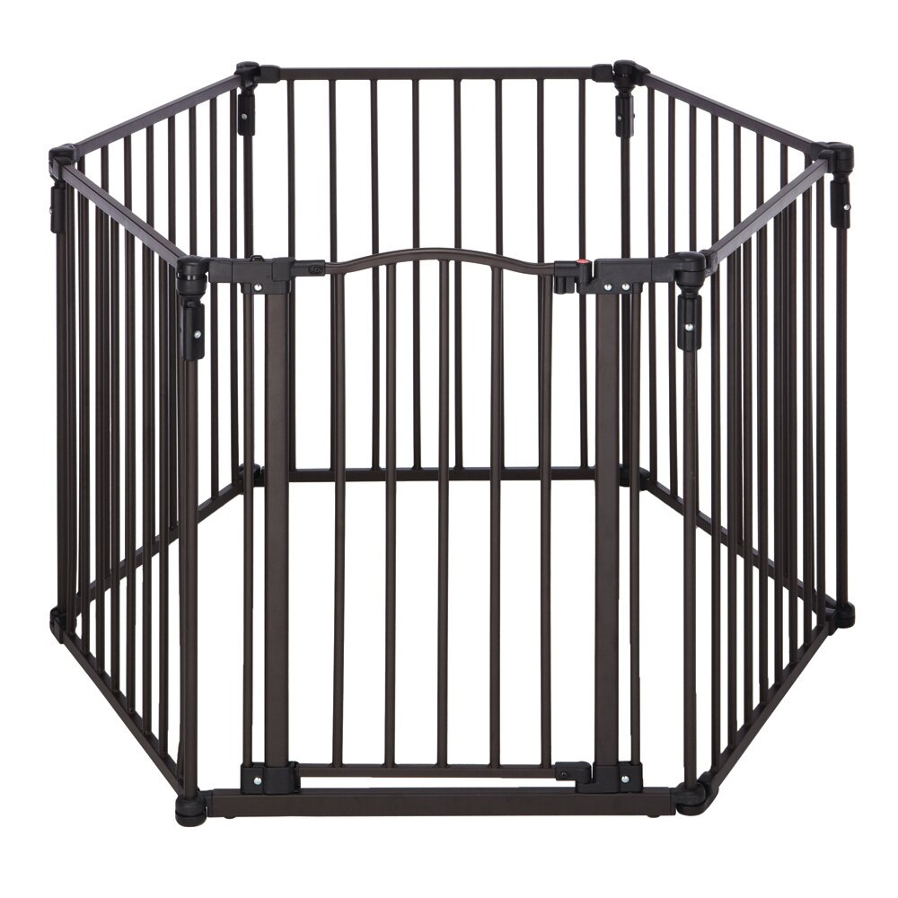 Toddleroobynorthstates Superyard 3 In 1 Arched Decor Safety Gate