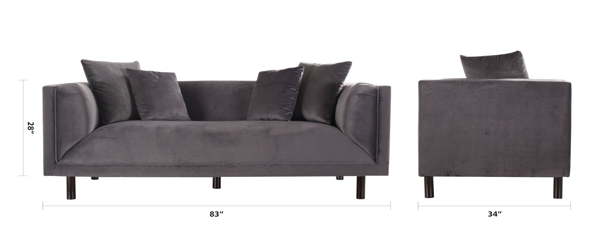 Mid Century Modern Couches madison home usa mid-century modern sofa & reviews | wayfair Mid Century Modern Couches madison home usa mid-century modern sofa & reviews | wayfair