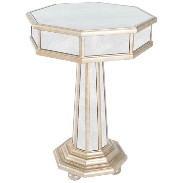 Apolline Pedestal End Table By Willa Arlo Interiors