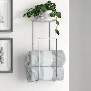 wall mounted towel rack ikea