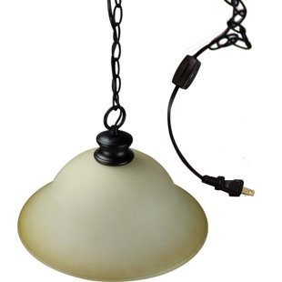 Thurlow Plug In Swag 1 Light Bell Pendant Thurlow Plug In Swag 1 Light Bell Pendant