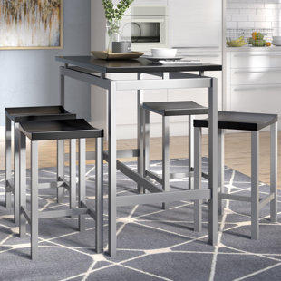 Swigart 5 Piece Pub Table Set