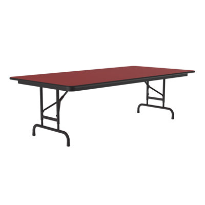 96" Rectangular Adjustable Folding Table Correll, Inc.