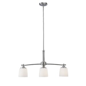 Hare 3-Light Semi Flush Mount