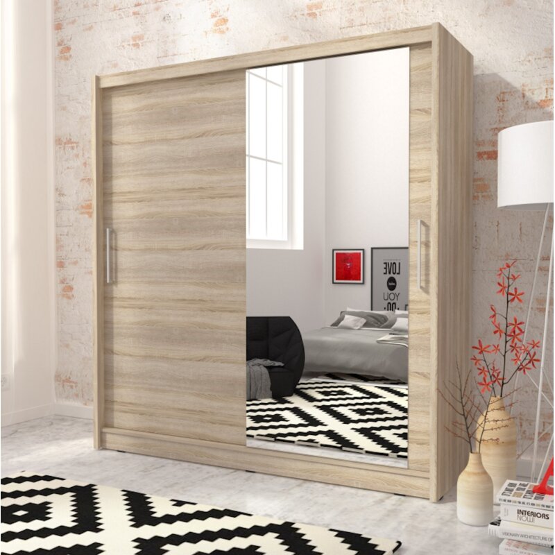 Selsey Living Maggio I 2 Door Sliding Wardrobe Wayfair Co Uk