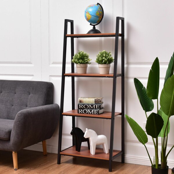 Ebern Designs Leaning Bookcases
