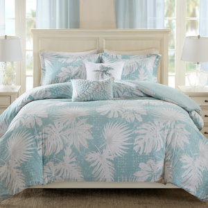 Palm Grove 5 Piece Duvet Set