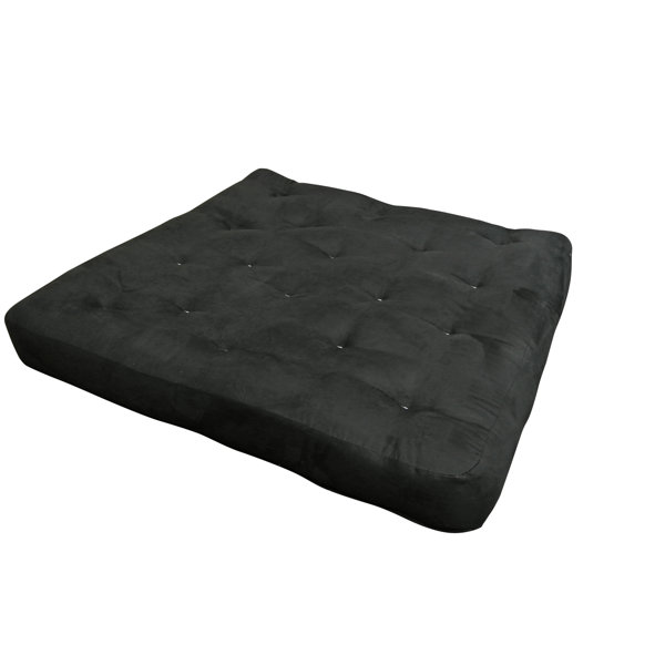 Cotton Loveseat Futon Mattress by Gold Bond
