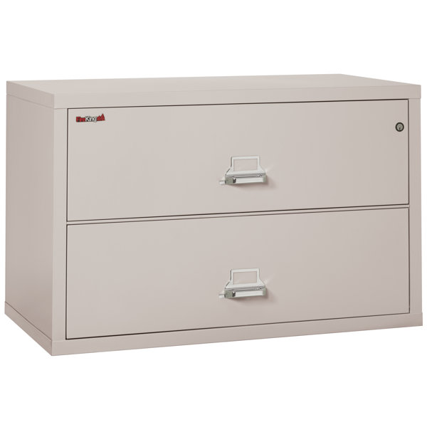 Fireproof 2-Drawer Lateral File Cabinet by FireKing