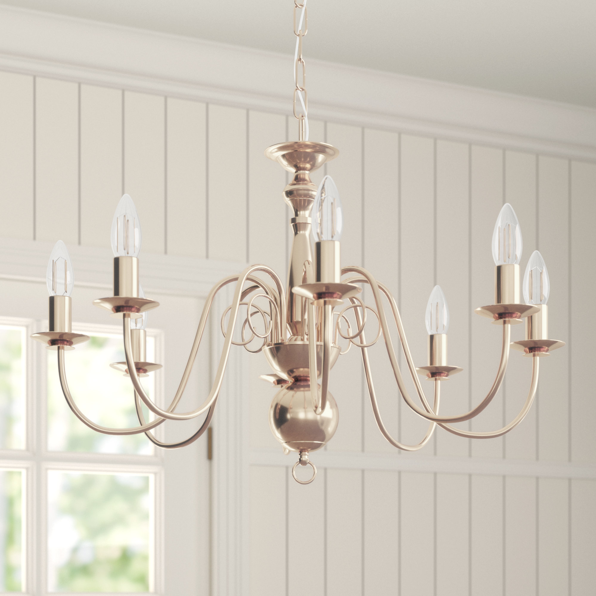 Marlow Home Co. Margarita 8 Light Candle Style Chandelier Marlow Home Co. Margarita 8 Light Candle Style Chandelier