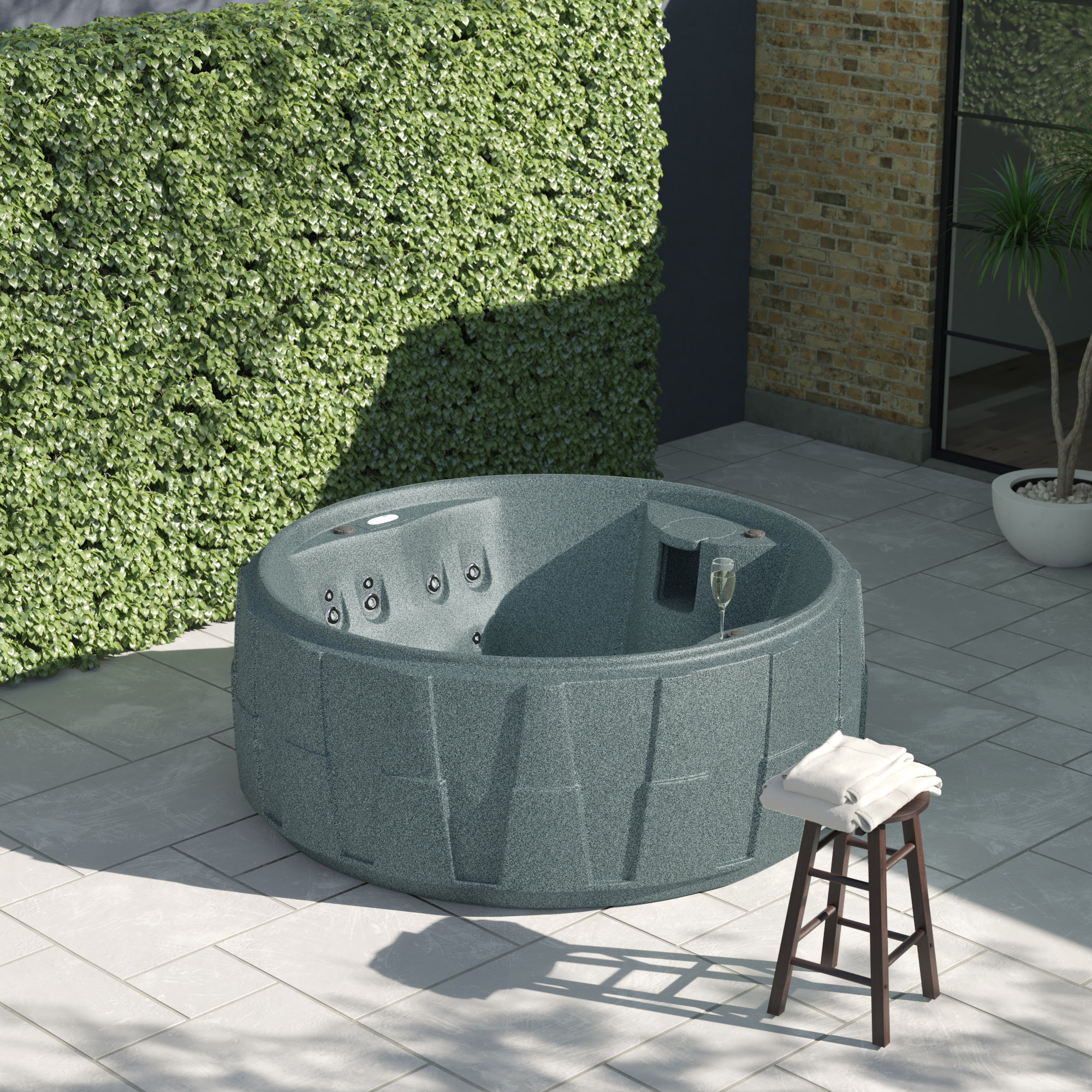 Aquarest Spas Select 200 5 Person 20 Jet Plug And Play Hot