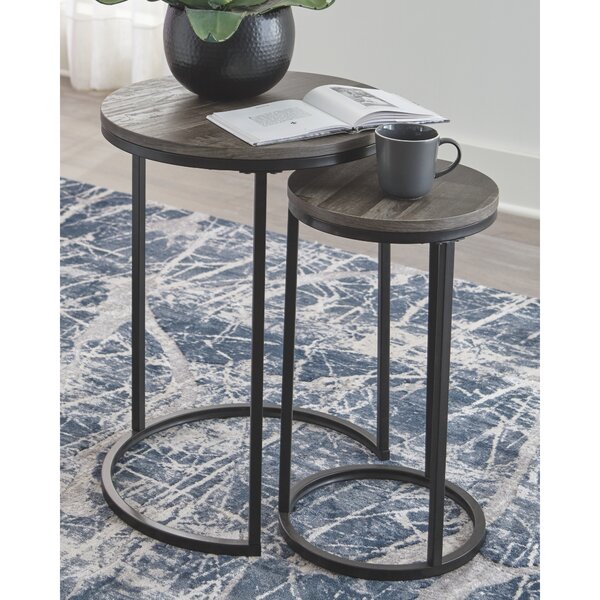 Review Swift 2 Piece Nesting Tables