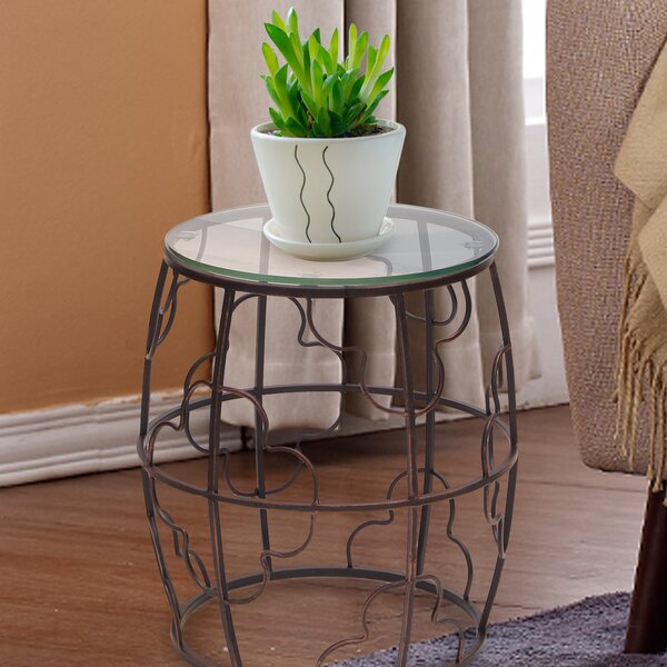 2 Piece Nesting Tables By Adeco Trading