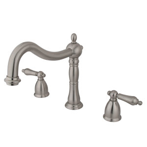 Heritage Double Handle Roman Tub Faucet
