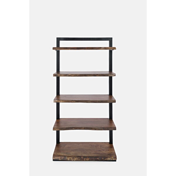 Lisson Nature's Edge 5 Shelf Standard Bookcase By Foundry Select