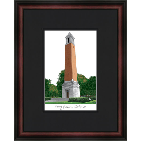 Academic Lithograph Picture Frame by Campus Images